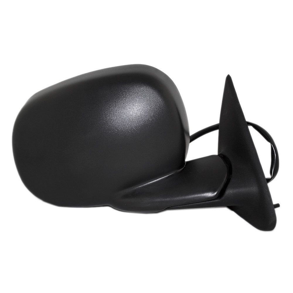 Power Mirror for 1997-2000 Dakota 6X9 Heated Manual Fold for 1998-2000 Durango 55077078AC Right CH1321177