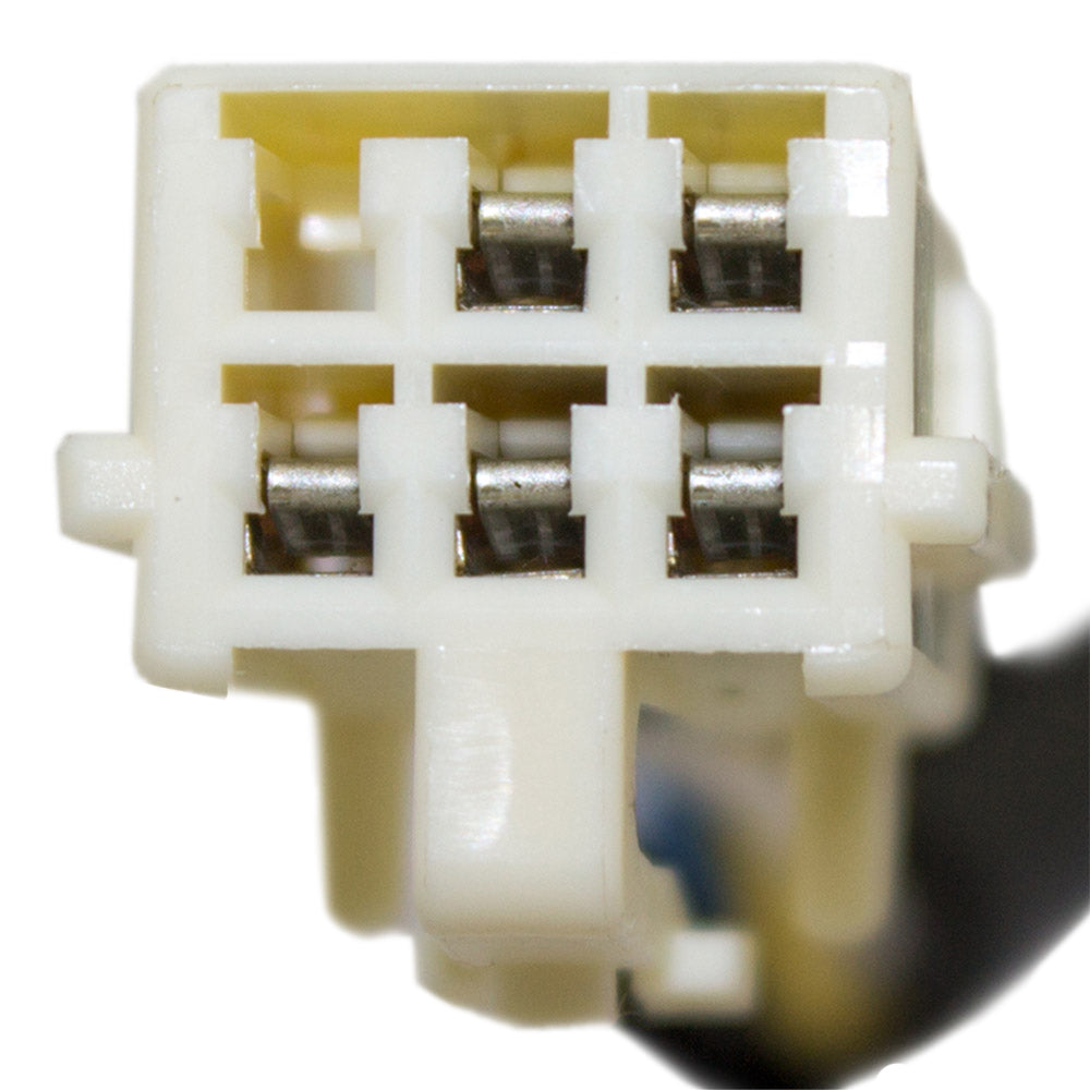 Power Mirror for 1997-2000 Dakota 6X9 Heated Manual Fold for 1998-2000 Durango 55077078AC Right CH1321177