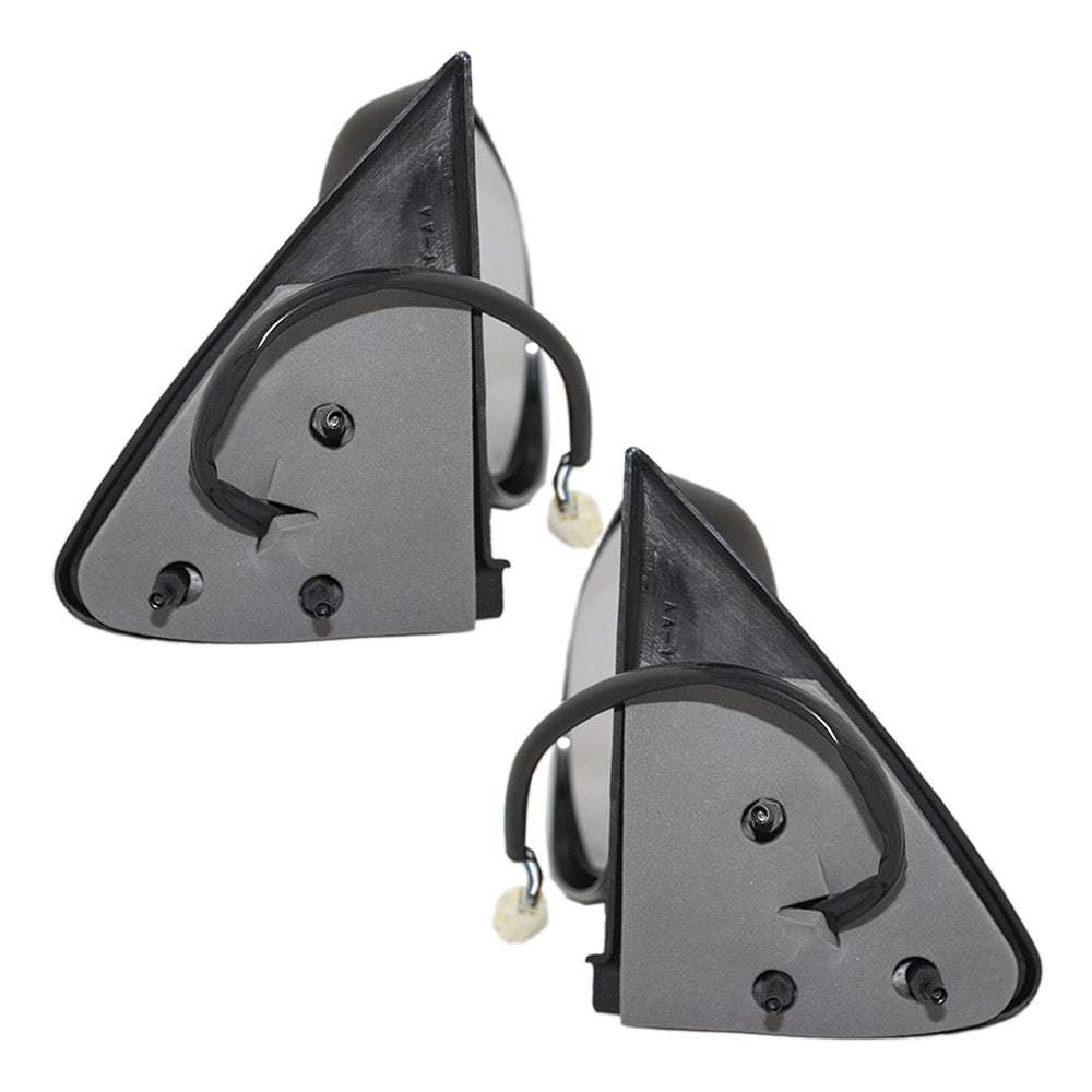 Power Mirror for 1997-2000 Dakota 6X9 Heated Manual Fold for 1998-2000 Durango 55076488AG Set CH1320177