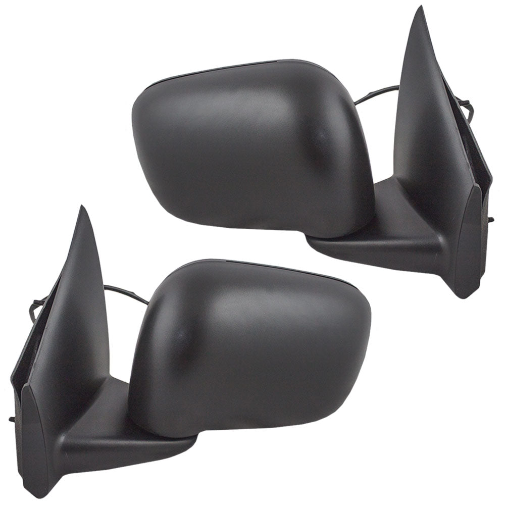 Power Mirror for 2004-2009 Durango Heated Manual Fold 55077401AM Set CH1320217