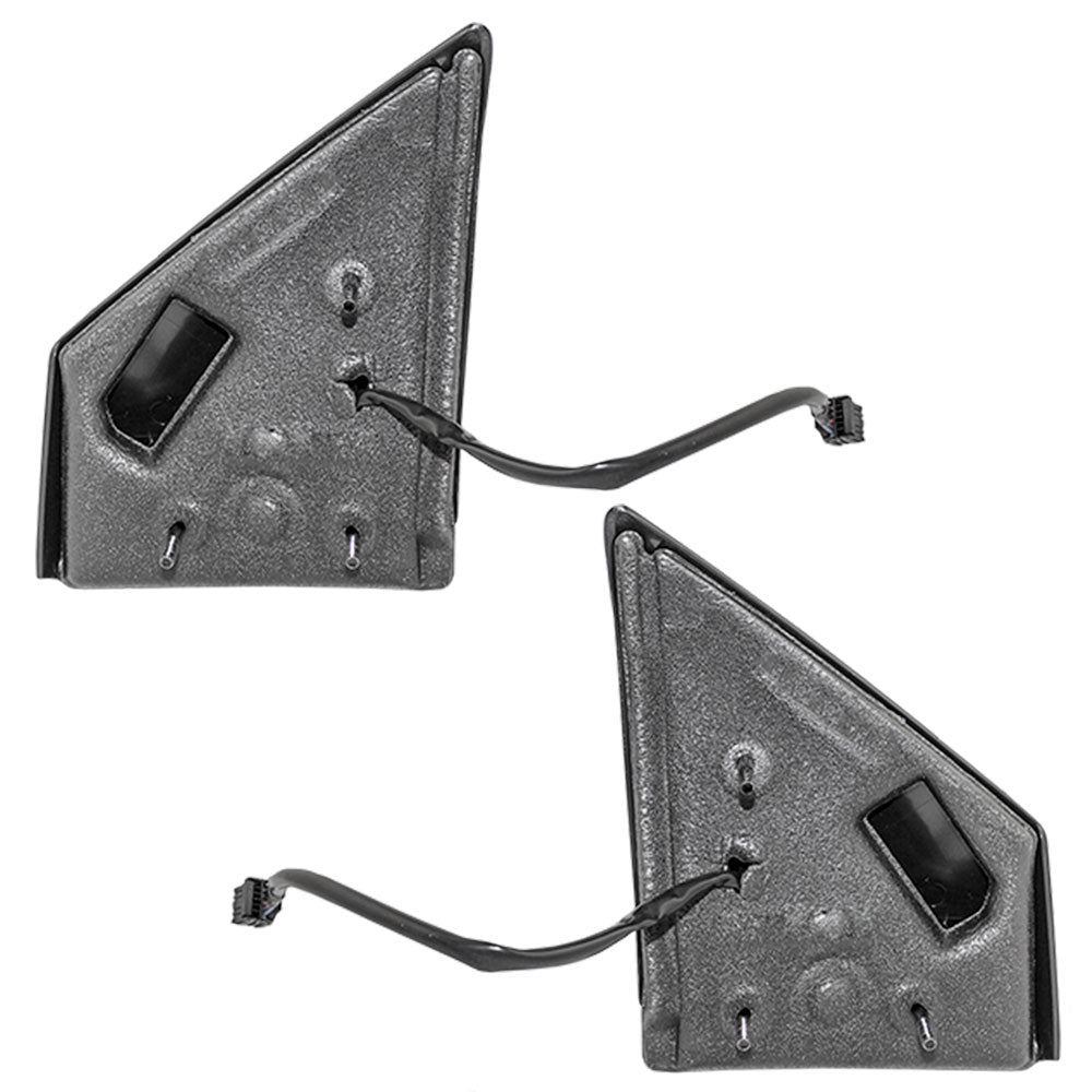 Power Mirror for 2004-2009 Durango Heated Manual Fold 55077401AM Set CH1320217