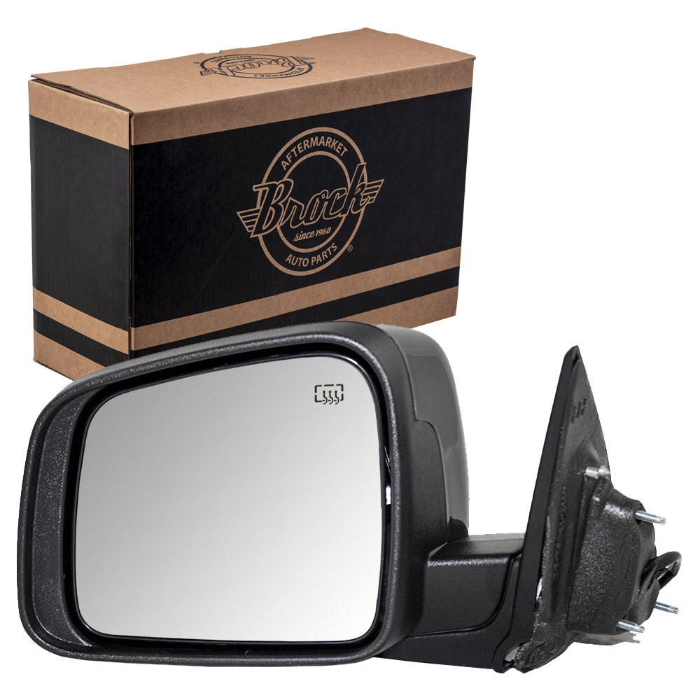 Power Mirror for 2011-2018 Durango Heated Manual Fold 5SH43TZZAF Left CH1320348