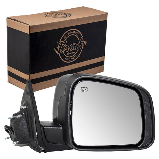 Power Mirror for 2011-2021 Durango Heated Manual Fold 5SH42AXRAD Right CH1321348