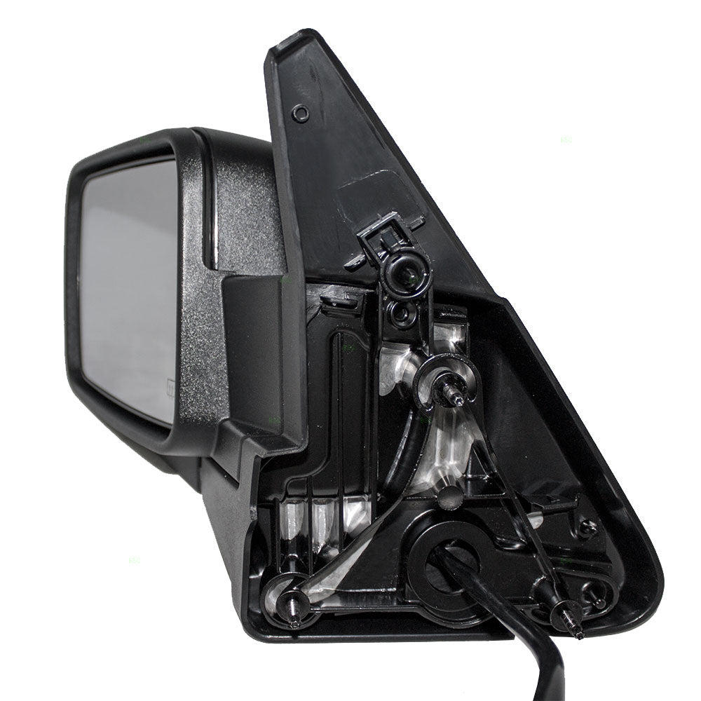 Power Mirror for 2006-2010 Commander Heated Manual Fold 55396637AD Left CH1320267