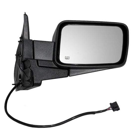 Power Mirror for 2006-2010 Commander Heated Manual Fold 55396636AD Right CH1321267