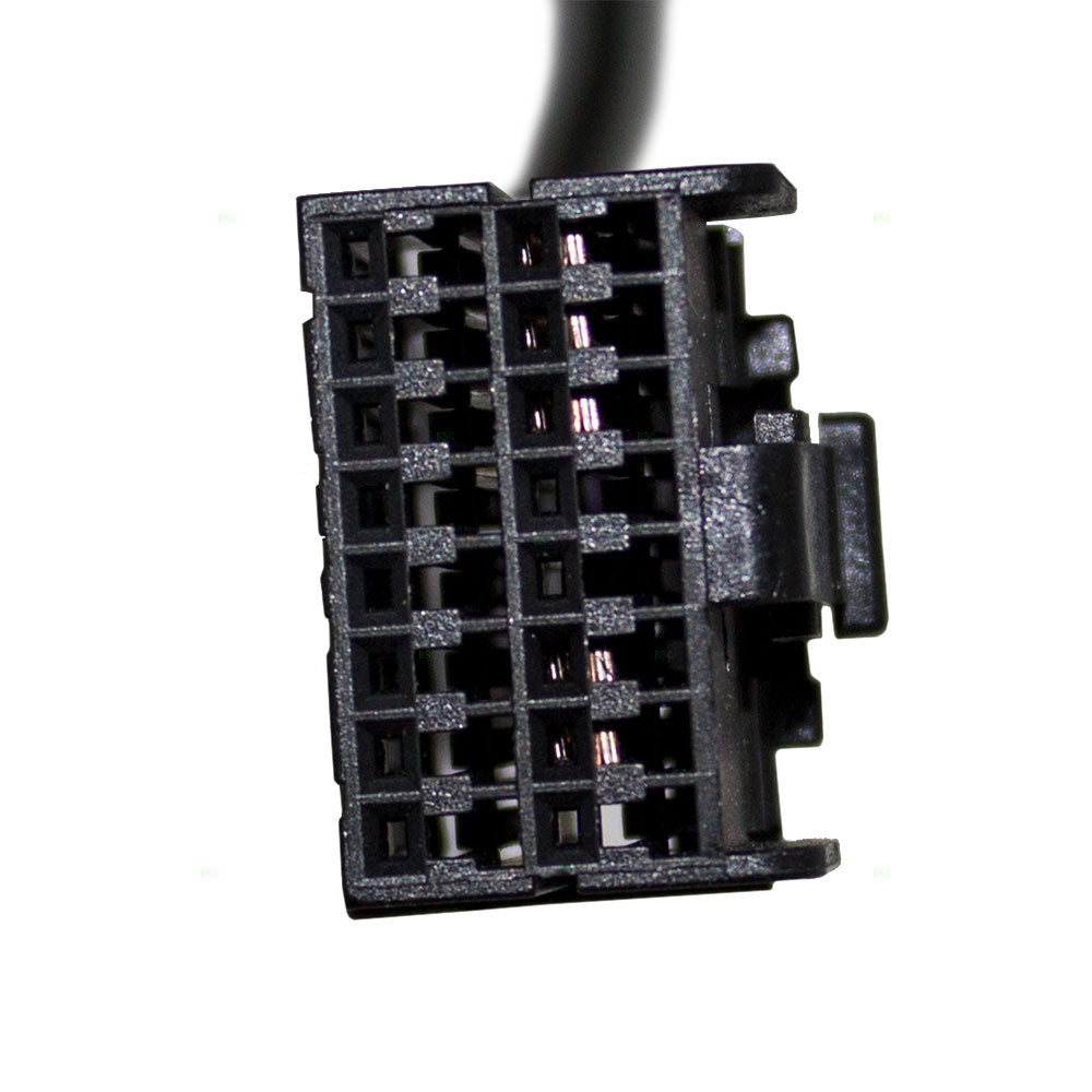 Power Mirror for 2006-2010 Commander Heated Manual Fold 55396637AD Set CH1320267