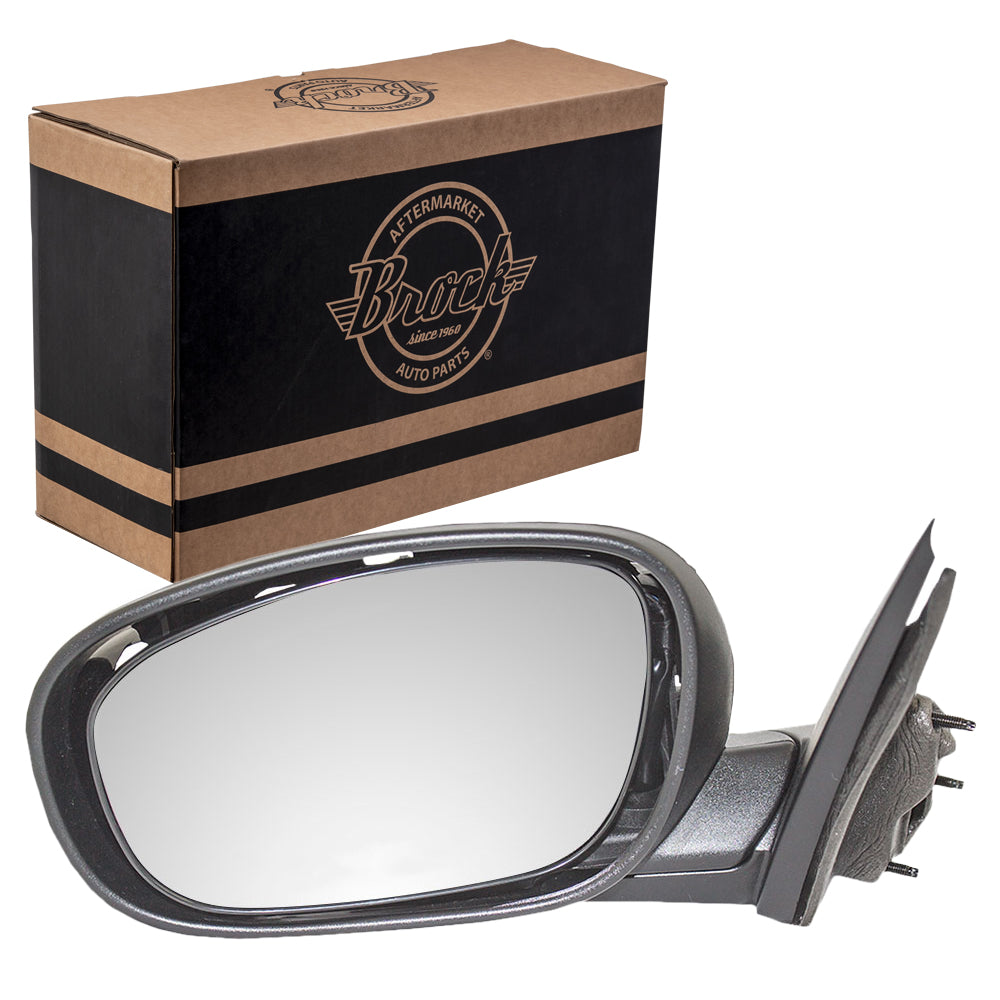Power Mirror for 2005-2008 Magnum Heated Manual Fold for 2005-2010 300 XB811XRAK Left CH1320231