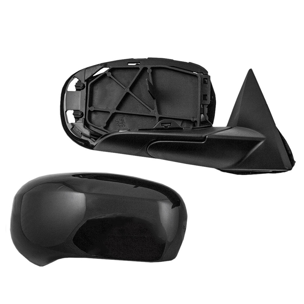 Replacement Passengers Power Side View Mirror Heated with Ready-to-Paint Cap Compatible with 300 Magnum XB801XRAK
