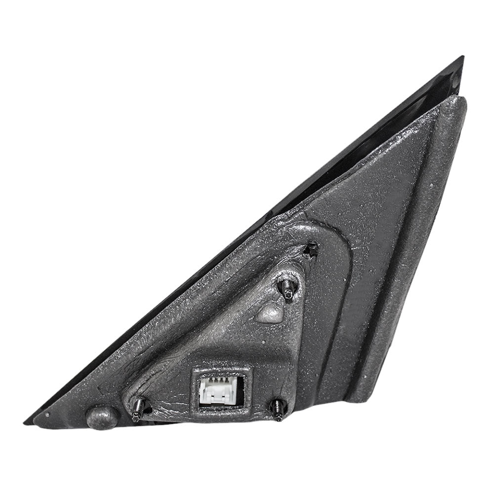 Replacement Passengers Power Side View Mirror Heated with Ready-to-Paint Cap Compatible with 300 Magnum XB801XRAK