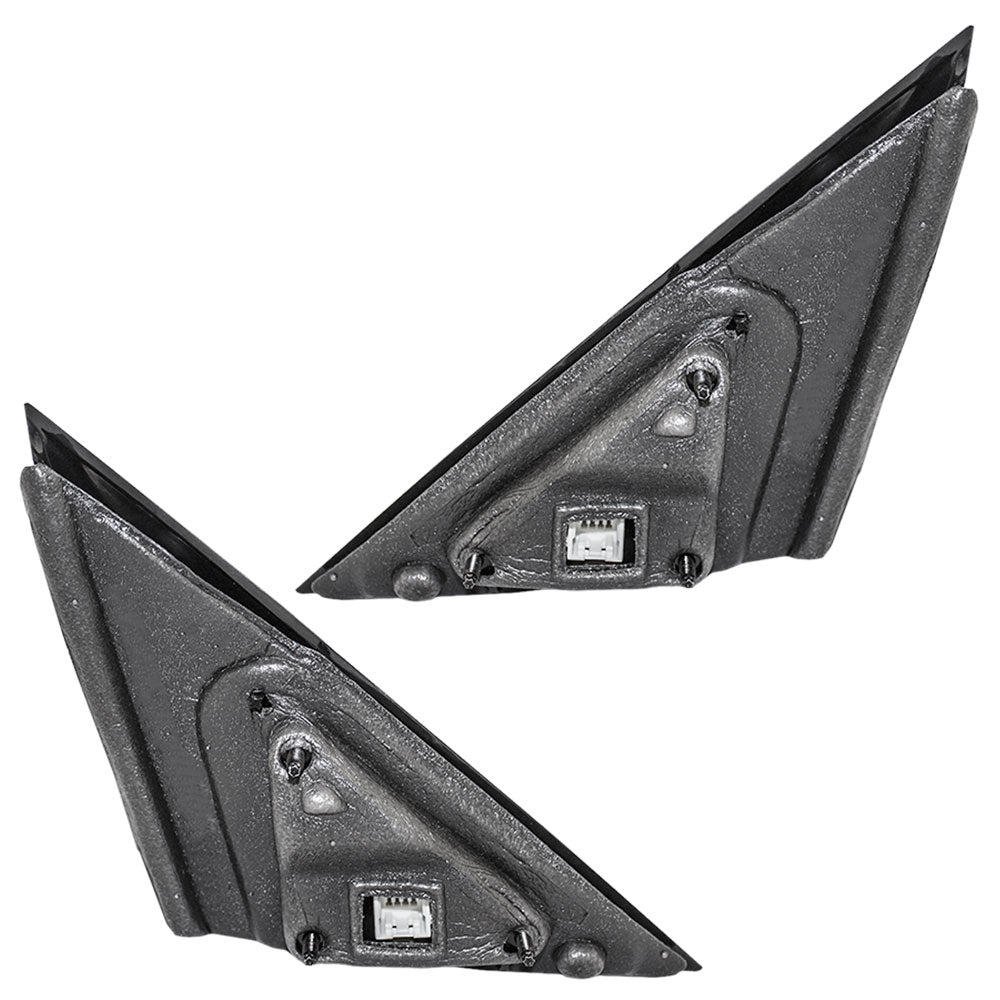 Power Mirror for 2005-2008 Magnum Heated Manual Fold for 2005-2010 300 XB811XRAK Set CH1320231