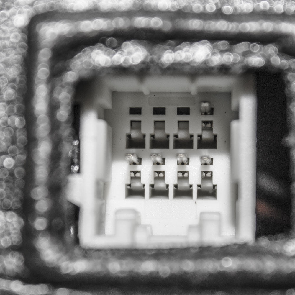 Power Mirror for 2005-2008 Magnum Heated Manual Fold for 2005-2010 300 XB811XRAK Set CH1320231