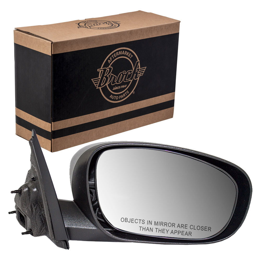 Power Mirror for 2006-2010 Charger Heated Manual Fold 4806158AD Right CH1321295