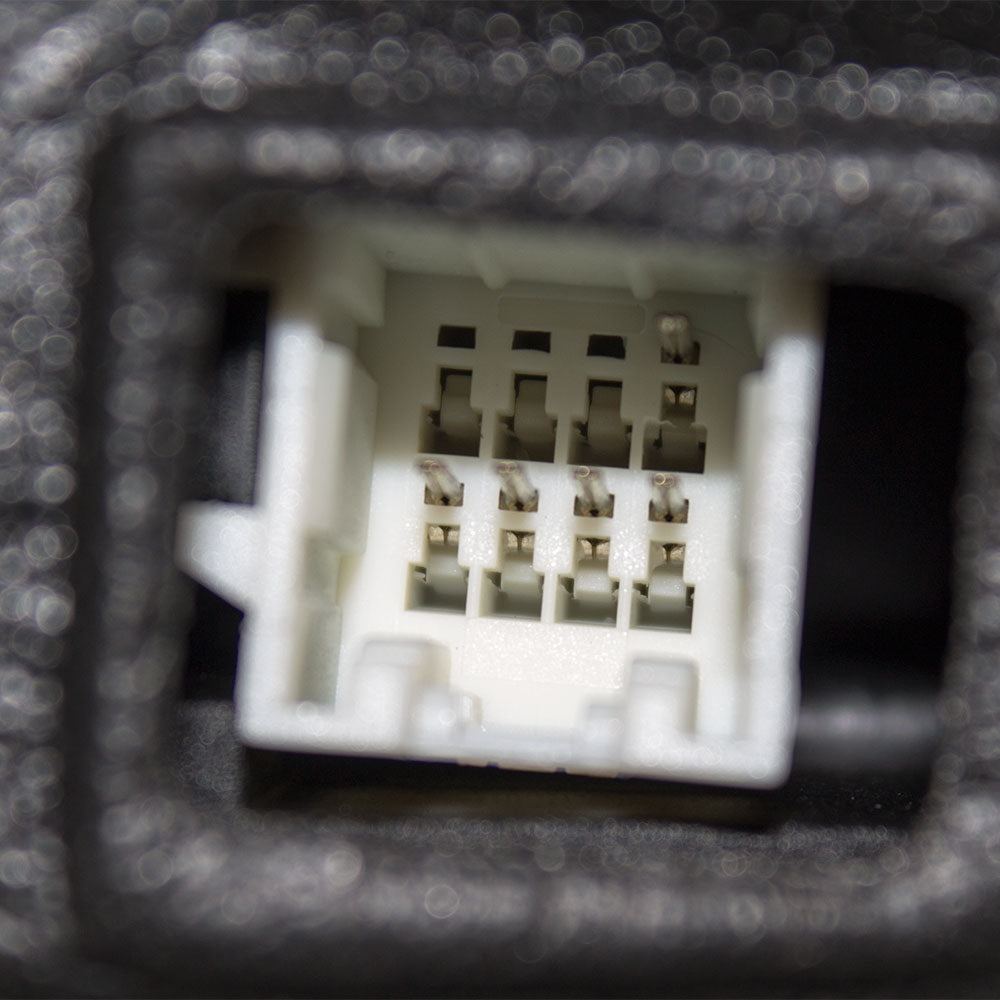 Power Mirror for 2006-2010 Charger Heated Manual Fold 4806158AD Right CH1321295