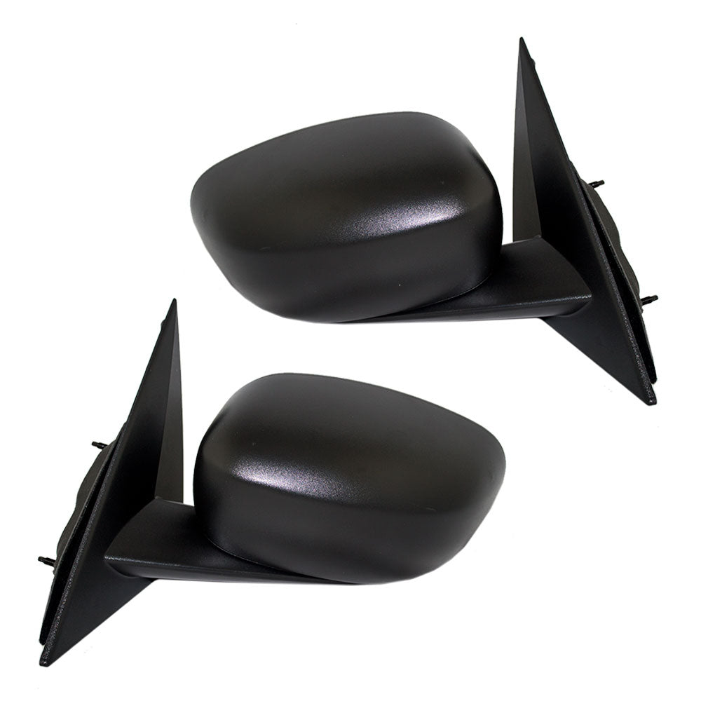 Power Mirror for 2006-2010 Charger Heated Manual Fold 4806159AD Set CH1320295