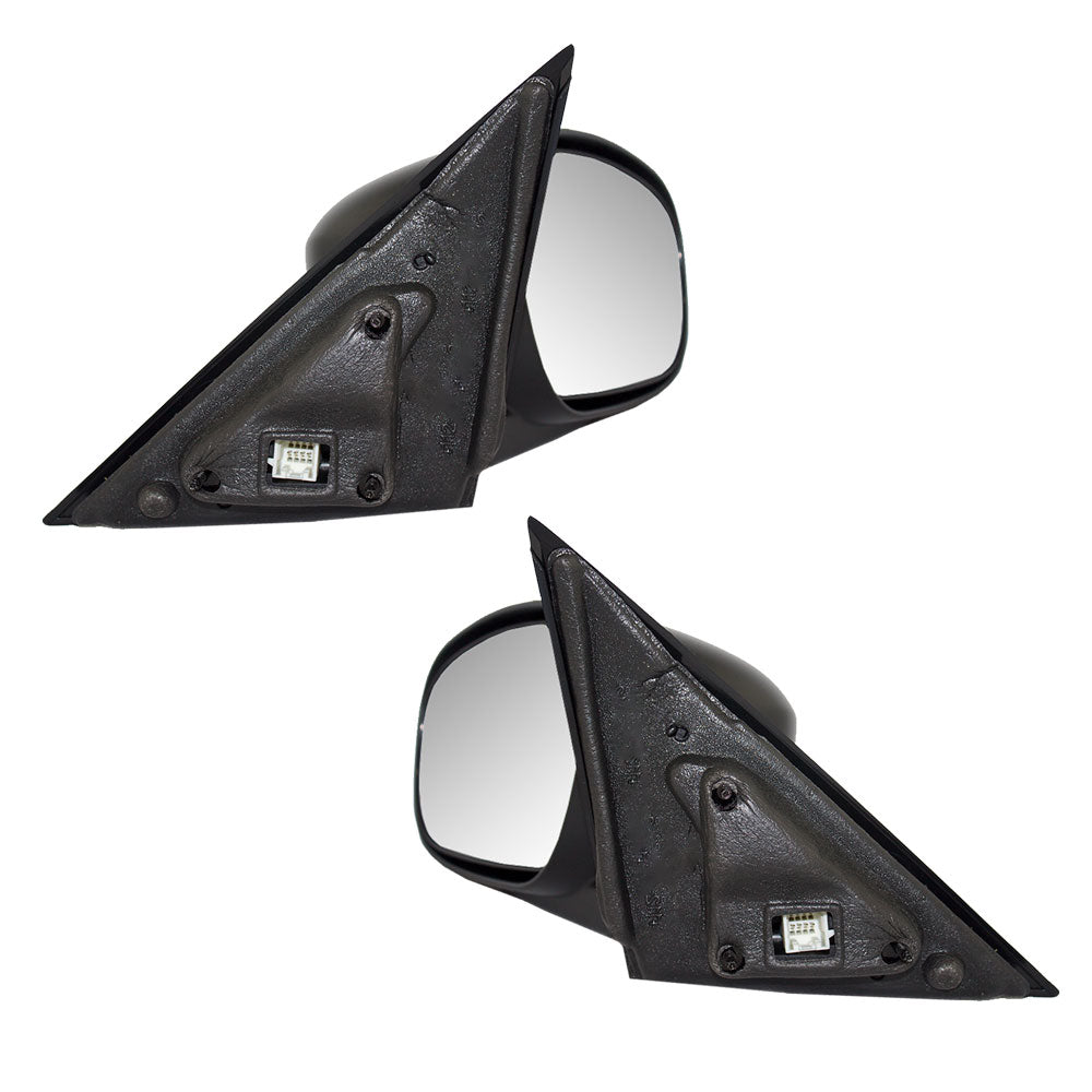 Power Mirror for 2006-2010 Charger Heated Manual Fold 4806159AD Set CH1320295