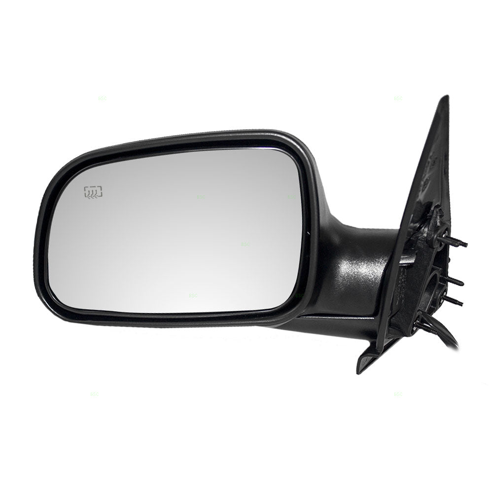 Power Mirror for 1999-2004 Grand Cherokee 8" Pigtail Heated Manual Fold 55155233AD Left