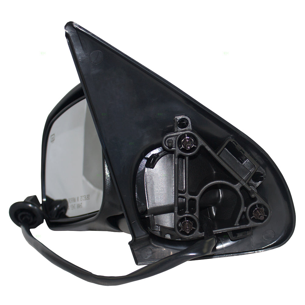 Power Mirror for 1999-2004 Grand Cherokee 8" Pigtail Heated Manual Fold 55155233AD Left