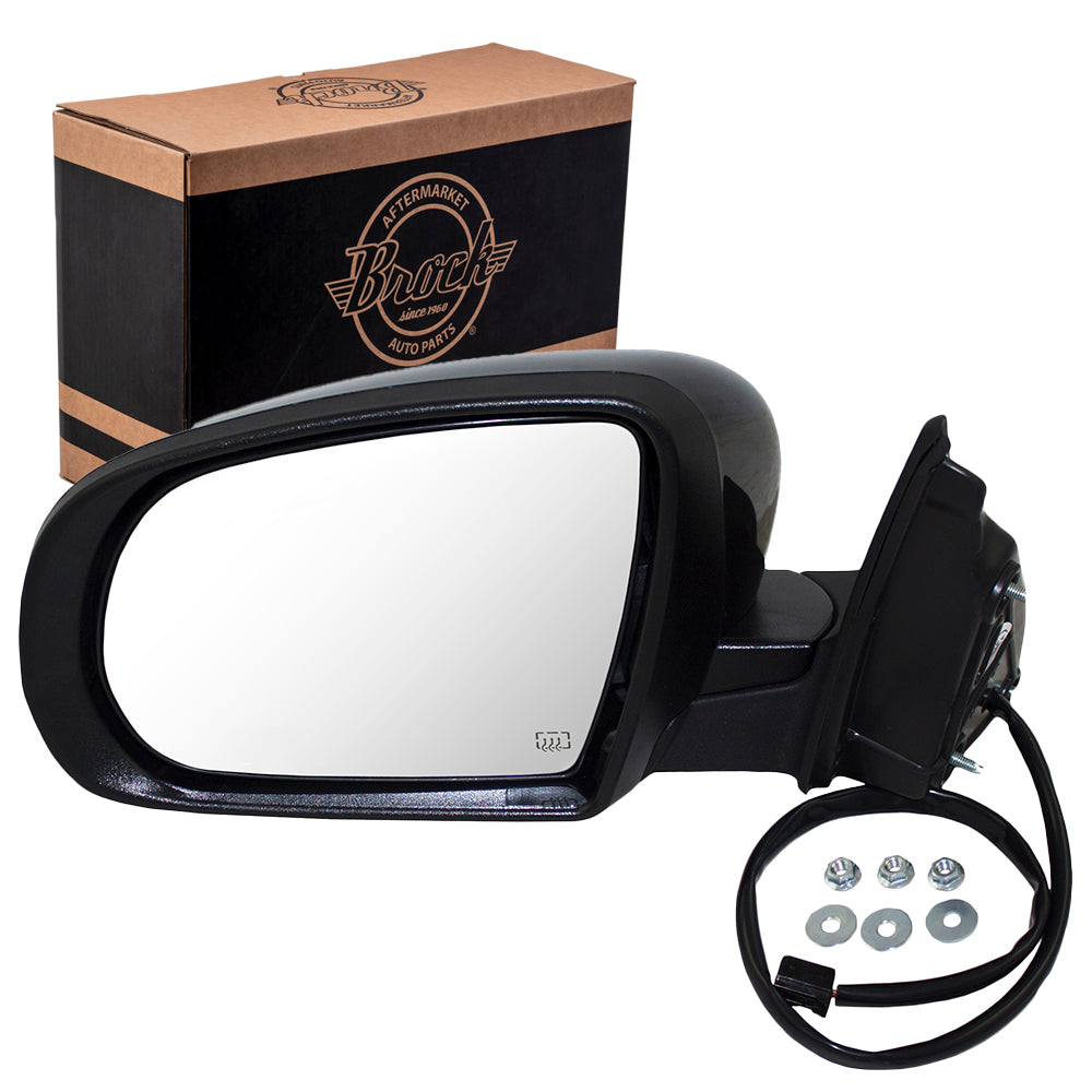 Power Mirror for 2014-2018 Cherokee Heated 1VF37TZZAD Left CH1320374