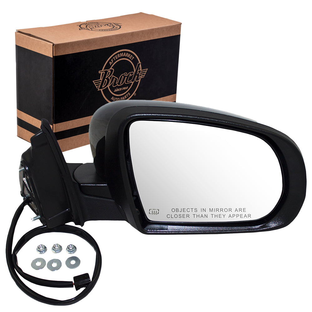 Power Mirror for 2014-2018 Cherokee Heated Manual Fold 1VF36TZZAD Right CH1321374