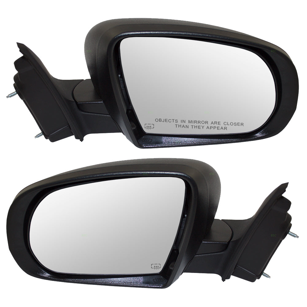 Power Mirror for 2014-2019 Cherokee Heated Manual Fold 68164061AD Set CH1320373