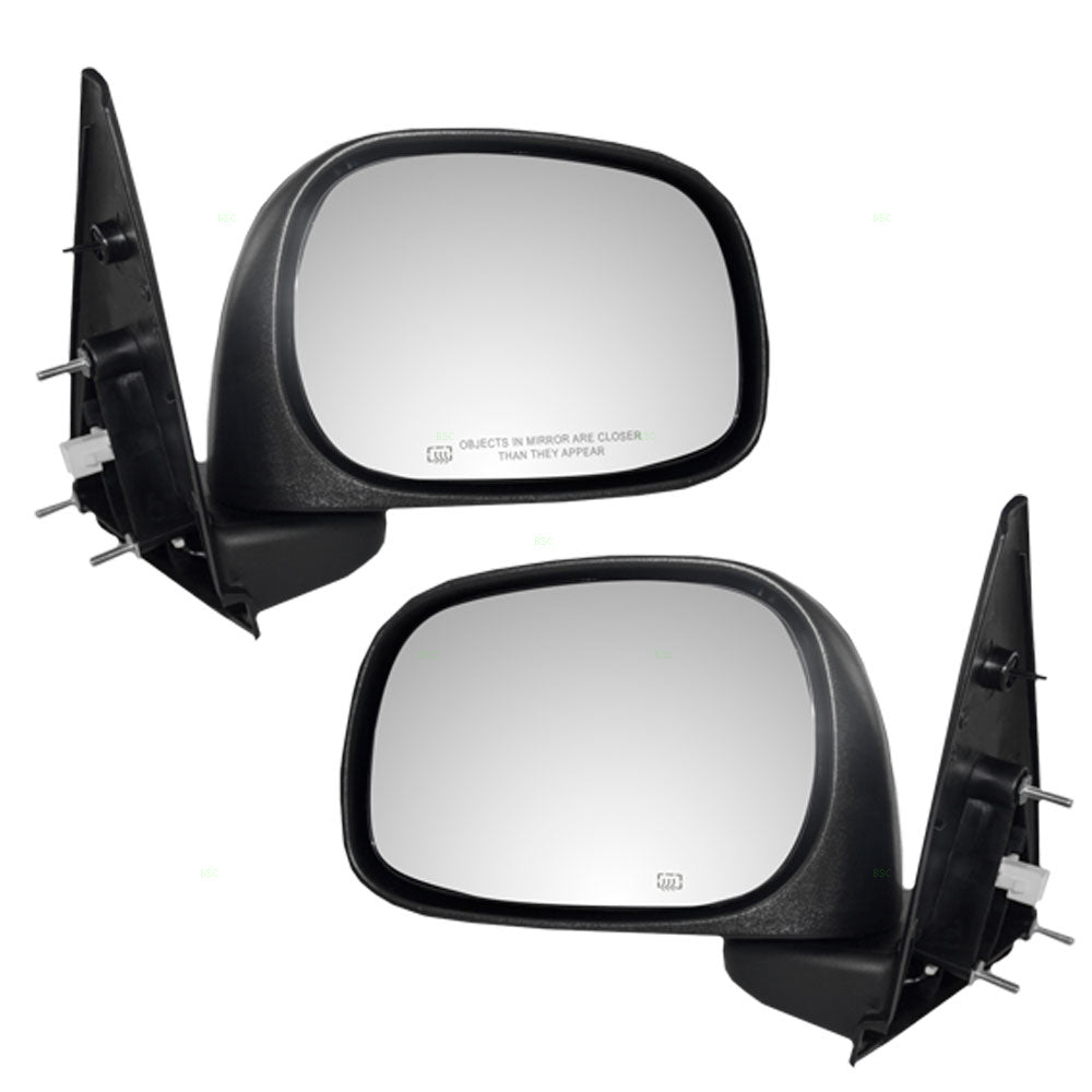 Power Mirror for 2002-2008 Ram 1500 6X9 Heated Manual Fold for 2003-2009 Ram 2500 55077925AD Set CH1320215