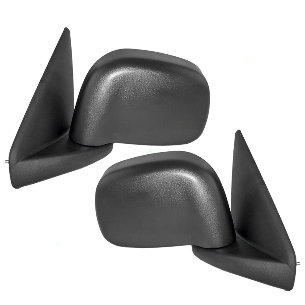 Power Mirror for 2002-2008 Ram 1500 6X9 Heated Manual Fold for 2003-2009 Ram 2500 55077925AD Set CH1320215