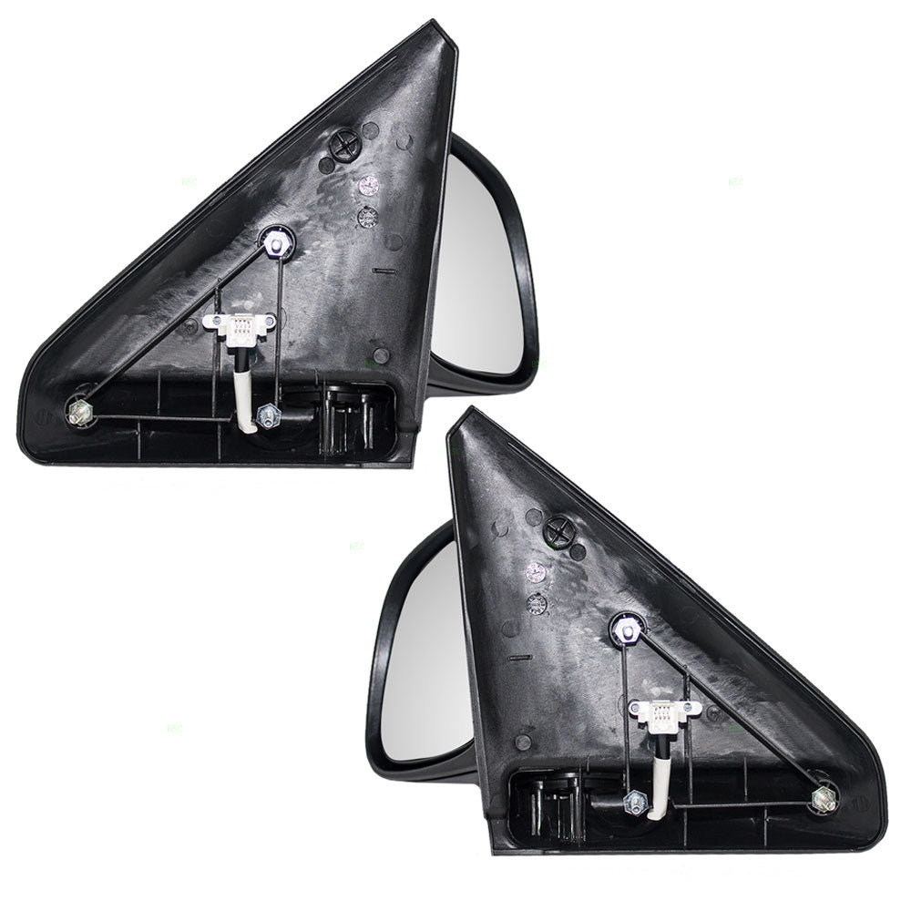 Power Mirror for 2002-2008 Ram 1500 6X9 Heated Manual Fold for 2003-2009 Ram 2500 55077925AD Set CH1320215