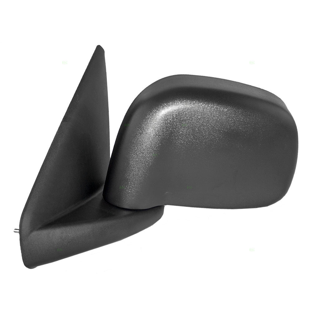 Power Mirror for 2002-2008 Ram 1500 6X9 Heated Manual Fold for 2003-2009 Ram 2500 55077925AD Left CH1320215