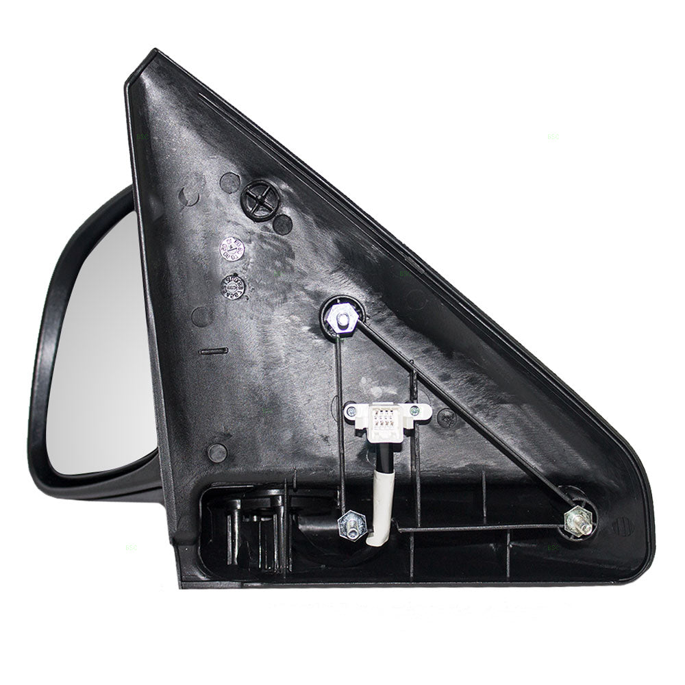 Power Mirror for 2002-2008 Ram 1500 6X9 Heated Manual Fold for 2003-2009 Ram 2500 55077925AD Left CH1320215