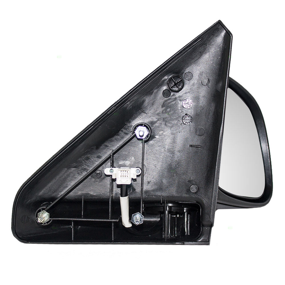 Power Mirror for 2002-2008 Ram 1500 6X9 Heated Manual Fold for 2003-2009 Ram 2500 55077924AD Right CH1321215