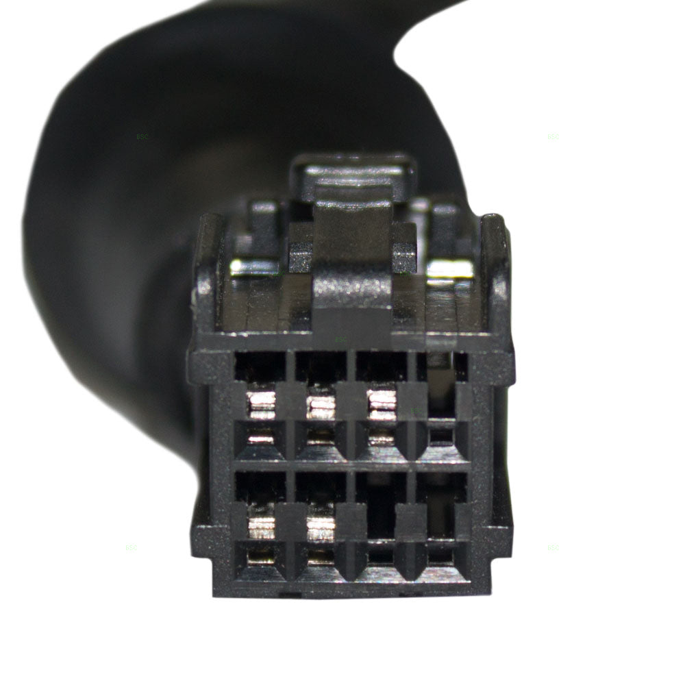 Power Mirror for 2002-2007 Liberty Heated Manual Fold 55155843AI Left CH1320232