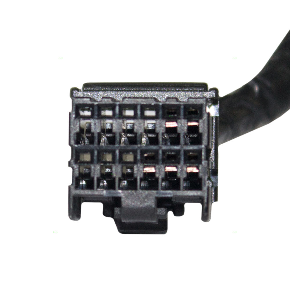 Power Mirror for 2004-2005 Pacifica Heated Manual Fold 4857909AC Left CH1320224