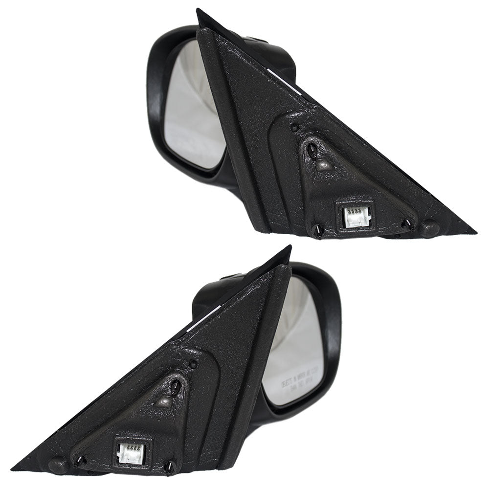 Power Mirror for 2006-2008 Magnum Heated Manual Fold for 2005-2010 300 1CJ991XRAC Set CH1320284