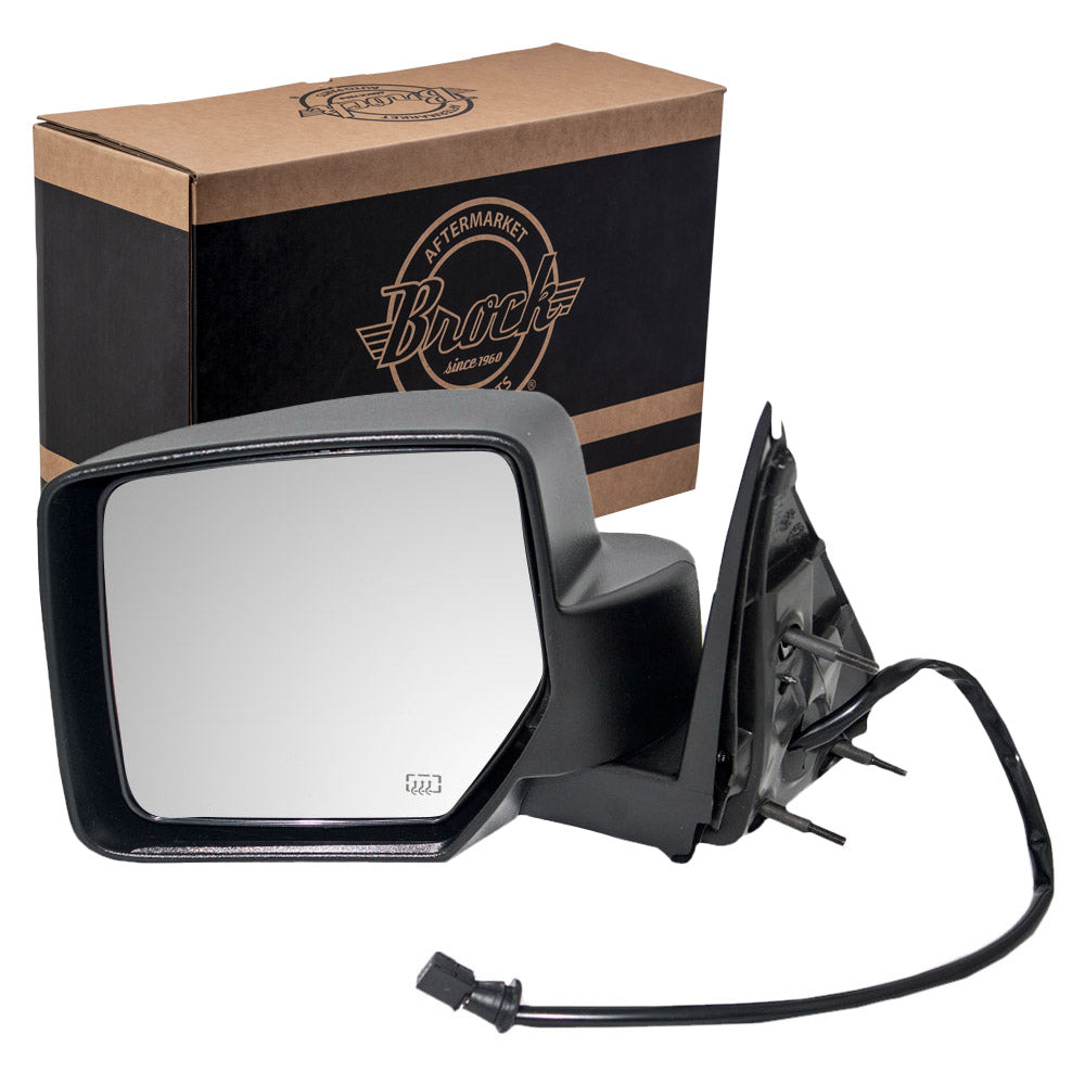 Power Mirror for 2008-2012 Liberty Heated Manual Fold 57010185AF Left CH1320287