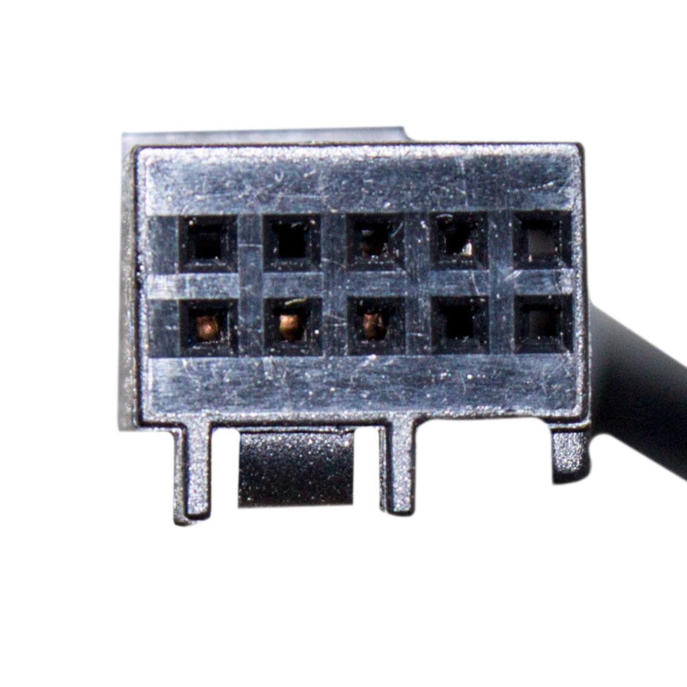 Power Mirror for 2008-2012 Liberty Heated Manual Fold 57010185AF Left CH1320287