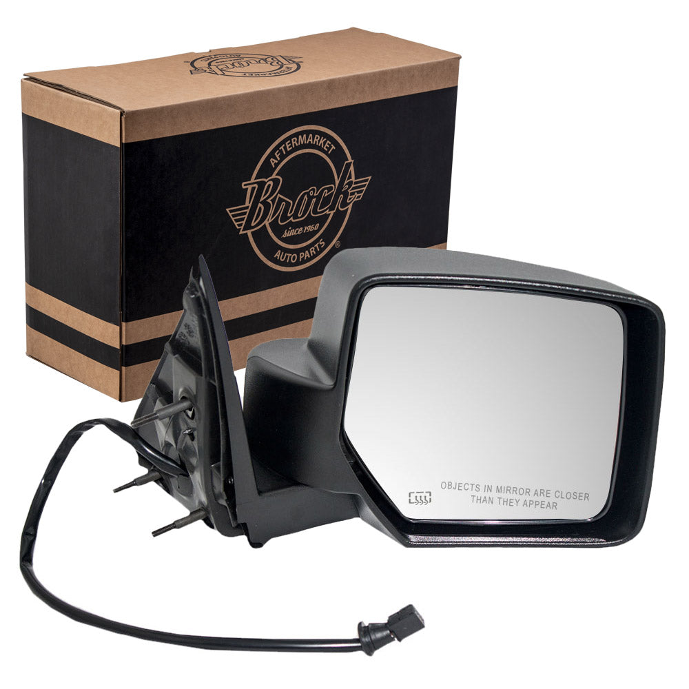 Power Mirror for 2008-2012 Liberty Heated Manual Fold 57010078AF Right CH1321287