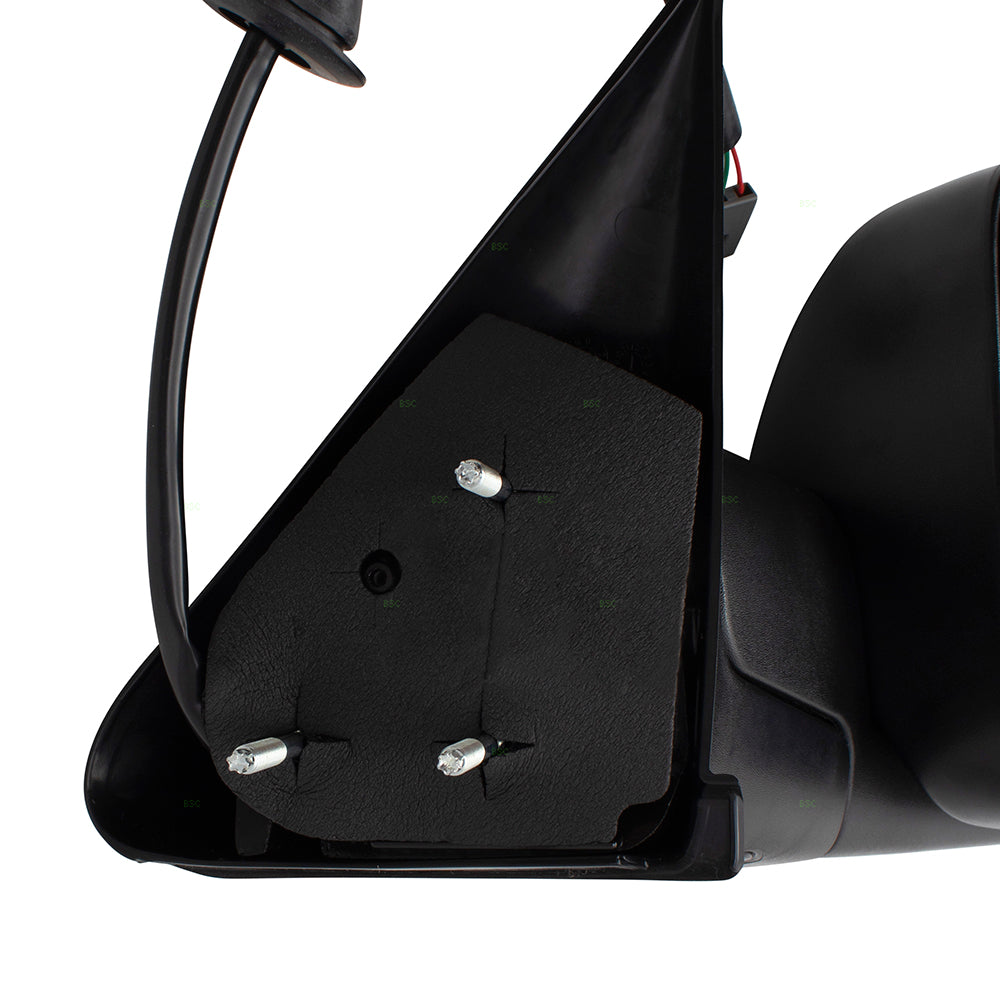 Power Mirror for 1994-1997 Ram 1500 7X10 Flip-Up Mounting Bracket Performance Upgrade Manual Fold for 1994-1997 Ram 2500 Right