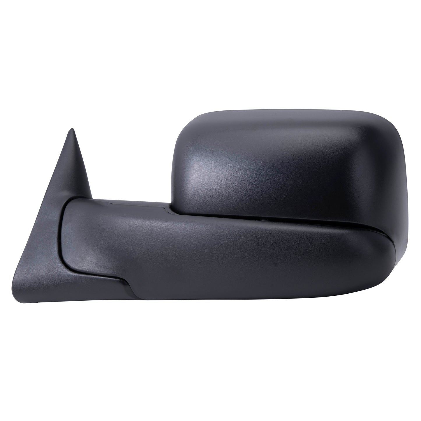 Power Towing Mirror for 2009-2010 Ram 1500 Flip-Up Turn Signal Indicator Puddle Lamp Heated Manual Fold for 2010 Ram 2500 for 2011-2012 1500 for 2011-2012 2500 55372071AK Left CH1320315