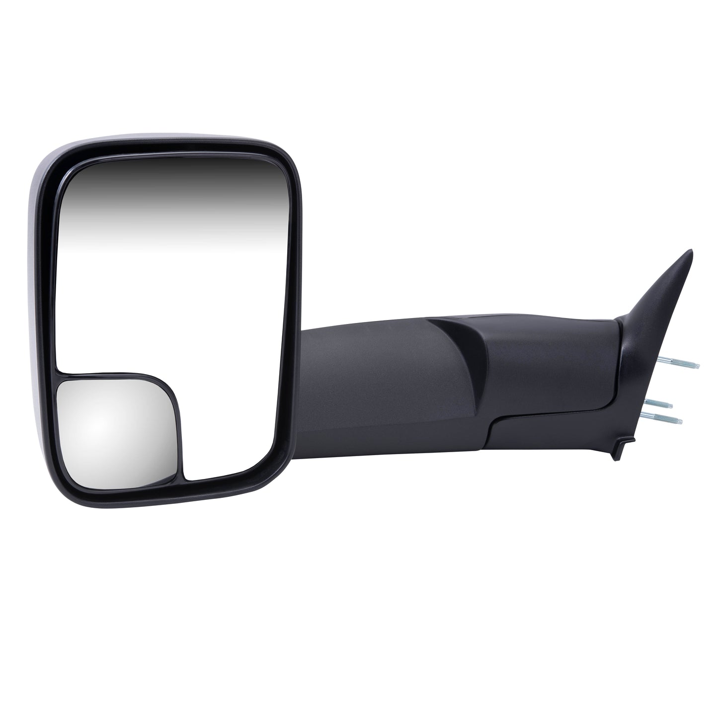 Brock Replacement Driver Power Side Tow Flip-Up Mirror Heated Signal Puddle Lamp Compatible with 2009-2010 1500 2010 2500 3500 2011-2012 Pickup Truck 55372069AF 55372071AI
