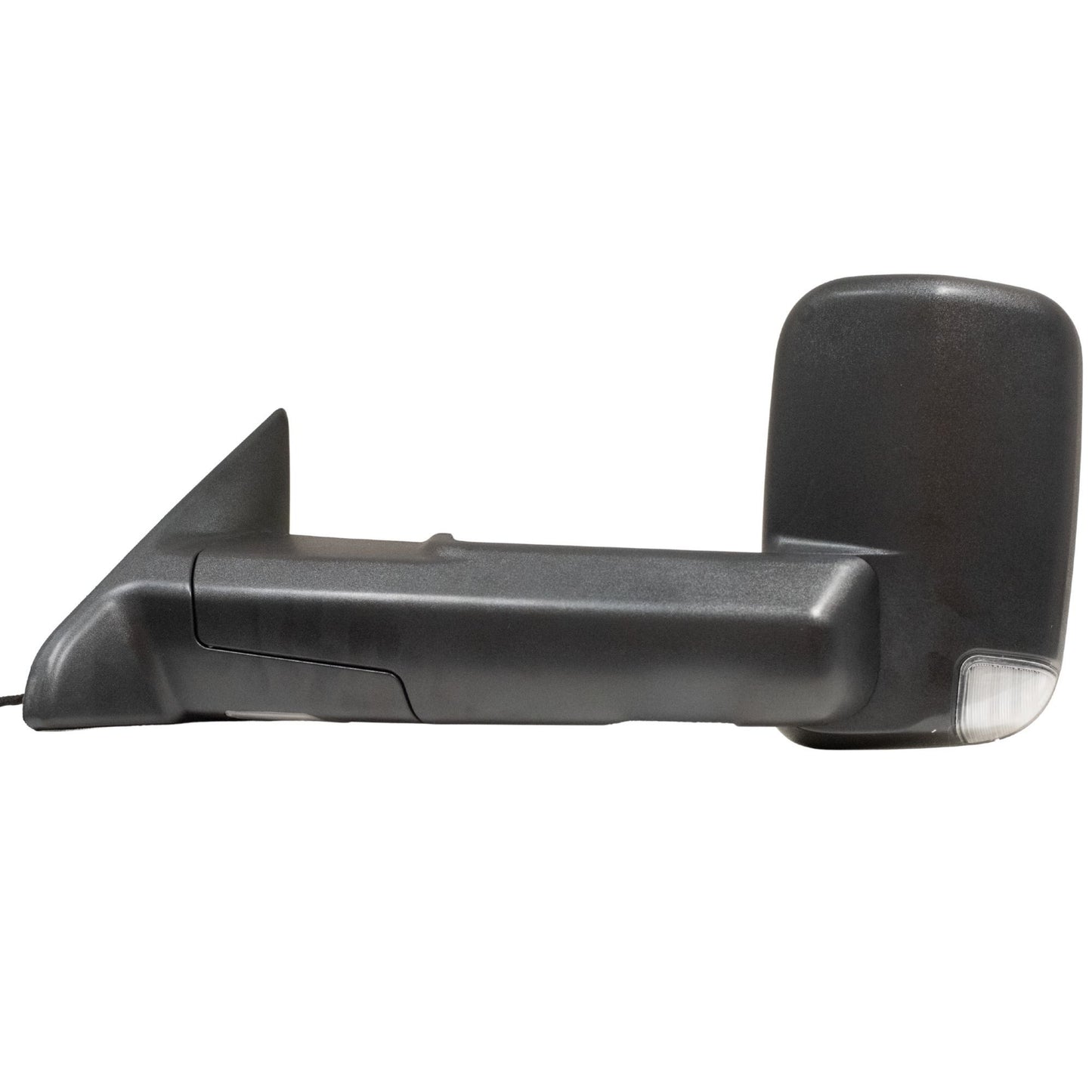 Power Towing Mirror for 2009-2010 Ram 1500 Flip-Up Turn Signal Indicator Puddle Lamp Heated Manual Fold for 2010 Ram 2500 for 2011-2012 1500 for 2011-2012 2500 55372071AK Left CH1320315