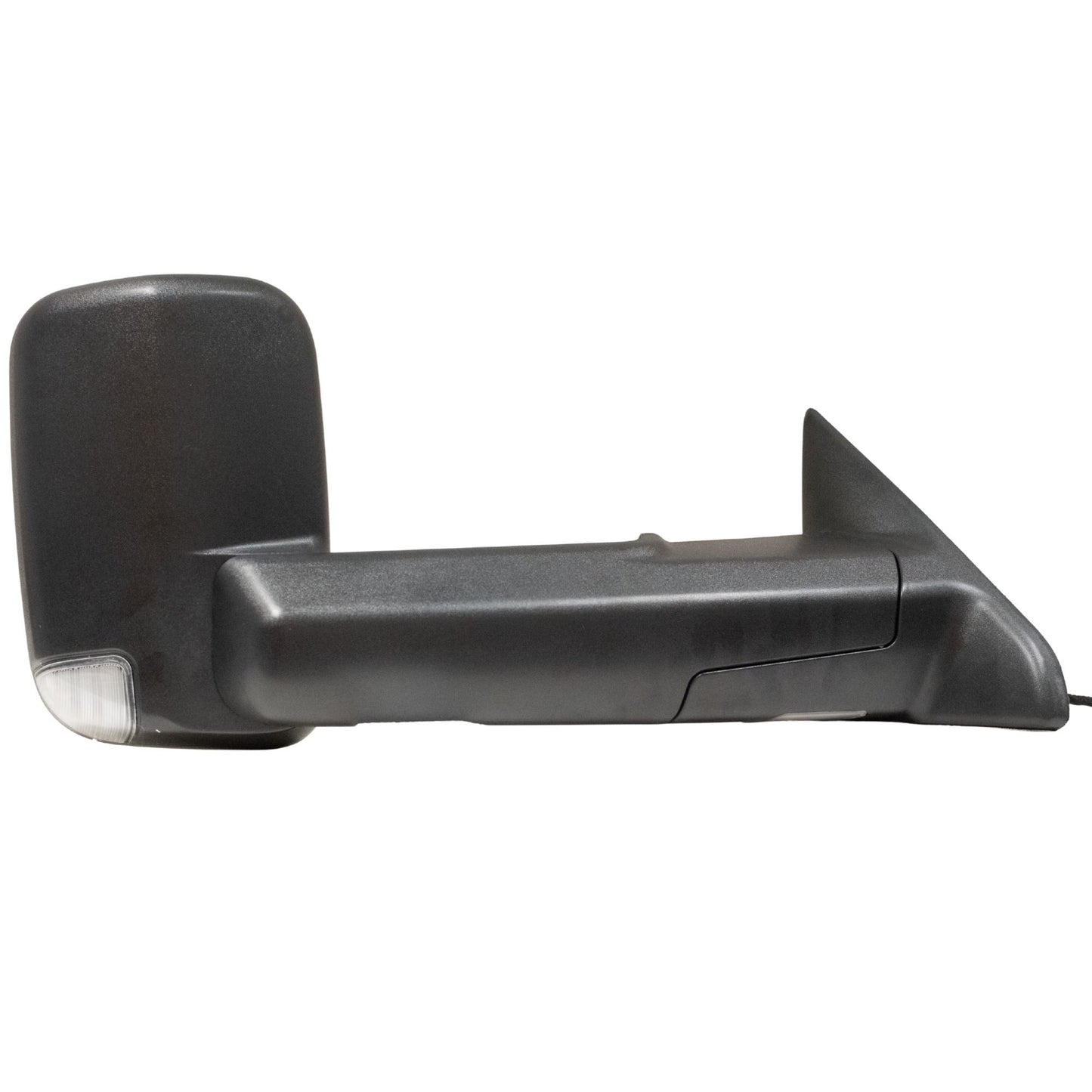 Power Towing Mirror for 2009-2010 Ram 1500 Flip-Up Turn Signal Indicator Puddle Lamp Heated Manual Fold for 2010 Ram 2500 for 2011-2012 1500 for 2011-2012 2500 55372070AK Right CH1321315
