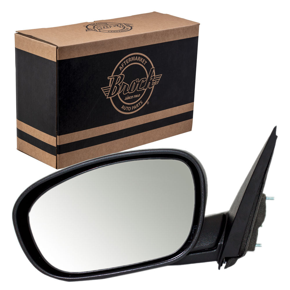 Power Mirror for 2006-2010 Charger Heated Manual Fold XB811XRAK Left CH1320231