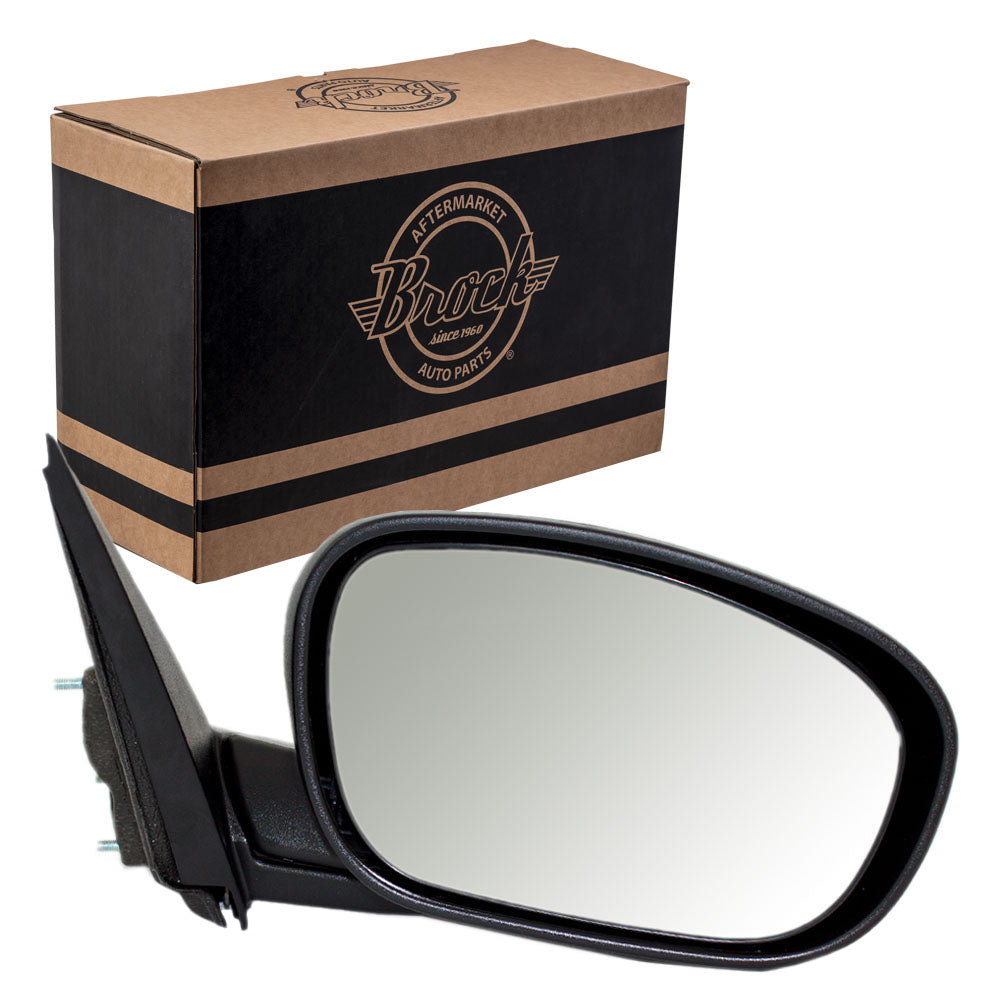 Power Mirror for 2006-2010 Charger Heated Manual Fold XB801XRAK Right CH1321231