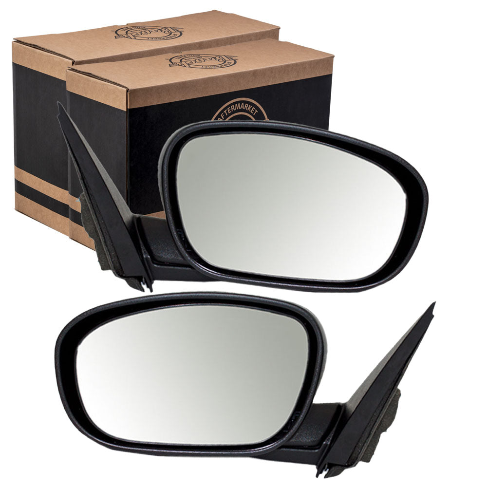 Power Mirror for 2006-2010 Charger Heated Manual Fold XB811XRAK Set CH1320231