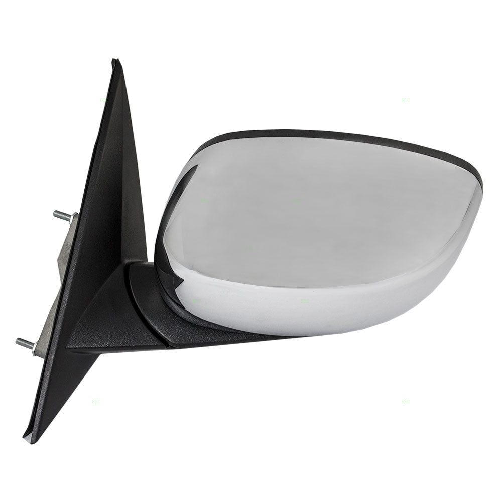 Power Mirror for 2005-2008 Magnum Heated Manual Fold for 2005-2010 300 4806871AL Left CH1320324