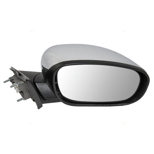 Power Mirror for 2005-2008 Magnum Heated Manual Fold for 2006-2010 Charger for 2005-2010 300 4805882AK Right CH1321324