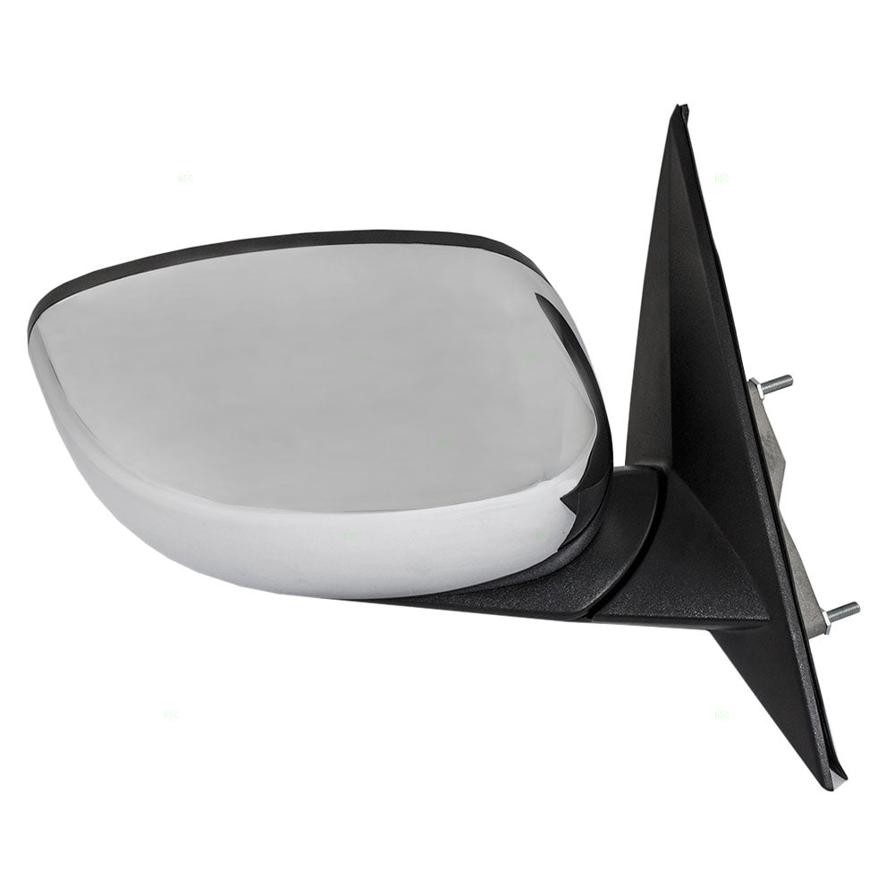Power Mirror for 2005-2008 Magnum Heated Manual Fold for 2006-2010 Charger for 2005-2010 300 4805882AK Right CH1321324