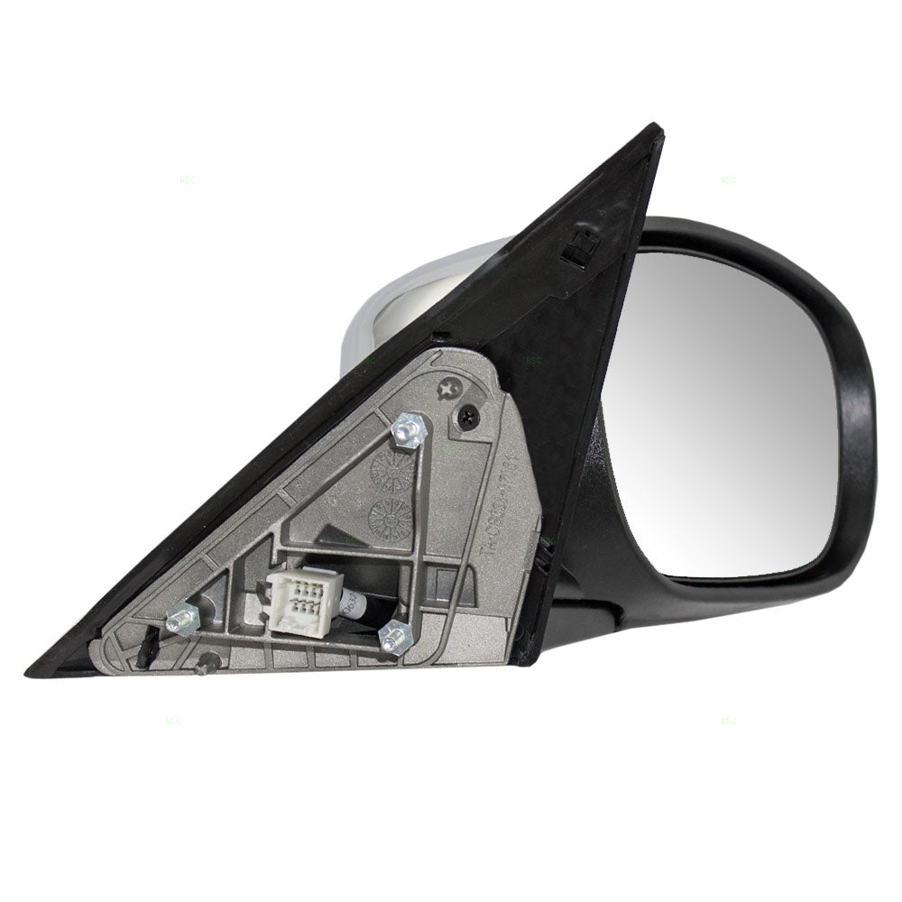 Power Mirror for 2005-2008 Magnum Heated Manual Fold for 2006-2010 Charger for 2005-2010 300 4805882AK Right CH1321324