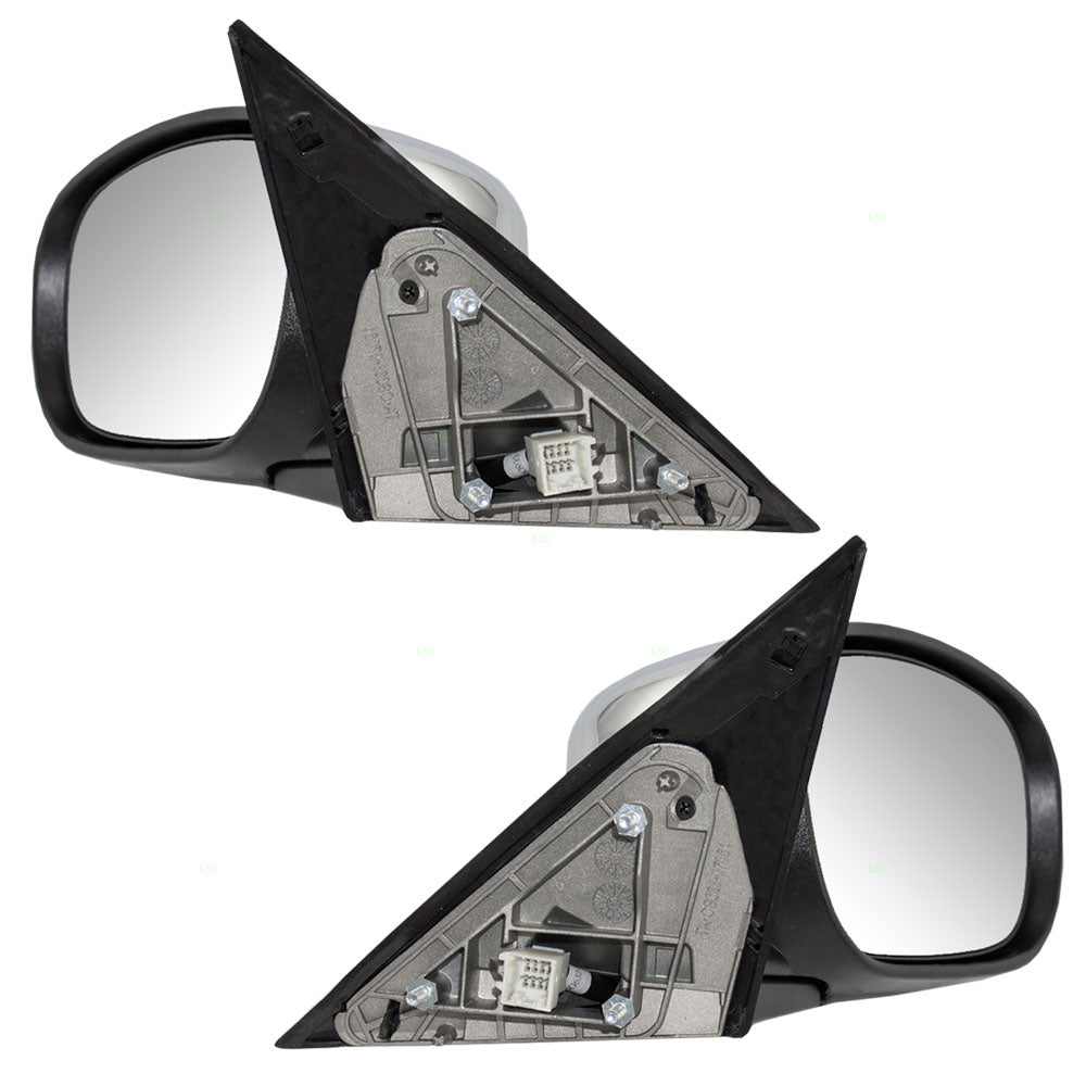 Power Mirror for 2005-2008 Magnum Heated Manual Fold for 2006 Charger for 2005-2009 300 4806871AL Set CH1320324