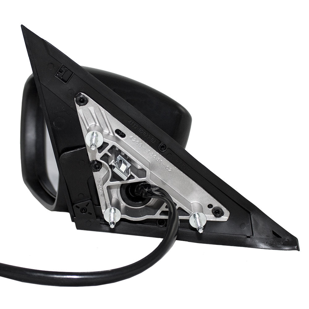 Replacement Drivers Power Side View Mirror Heated Compatible with 2011-2018 300 1TK87AXRAF